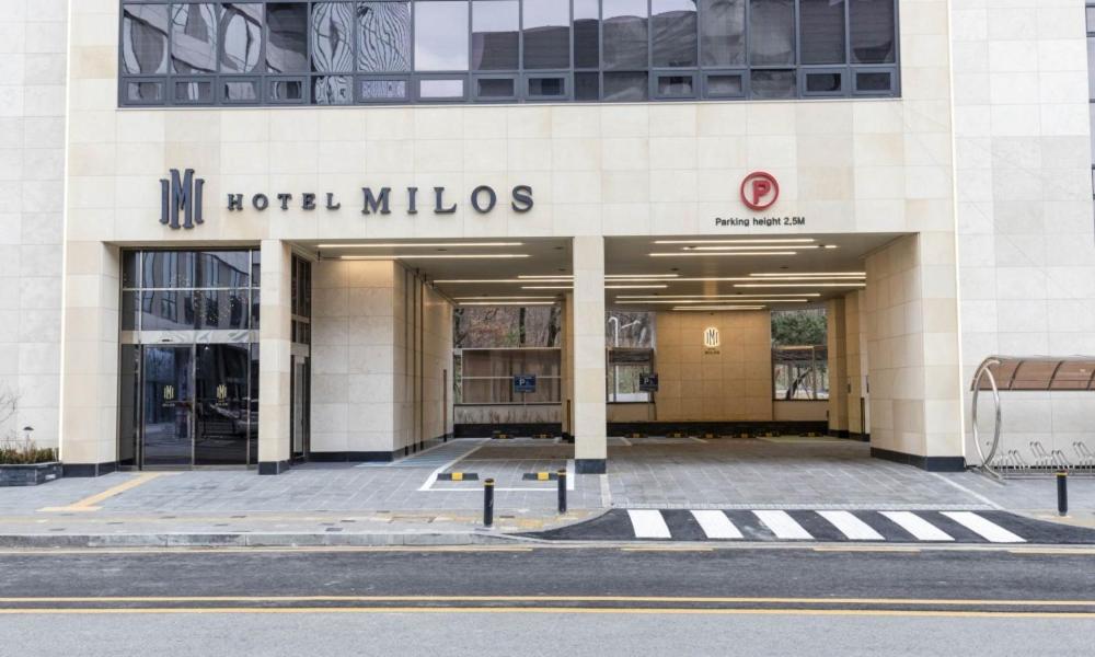 Exteriér nebo vchod ubytování Uiwang Milos Hotel