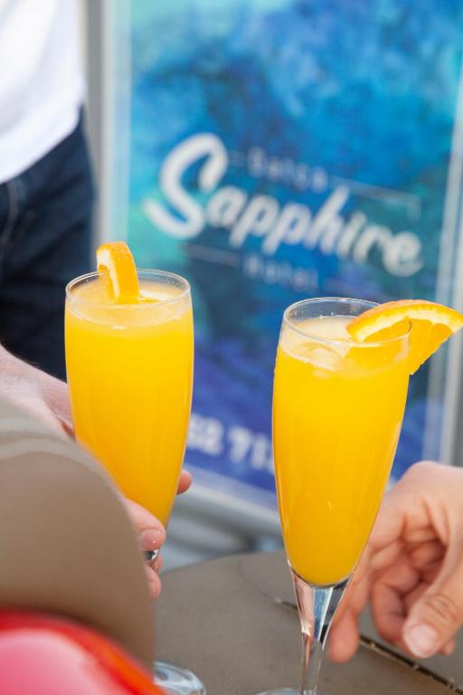 Nápoje v ubytování Datca Sapphire Hotel