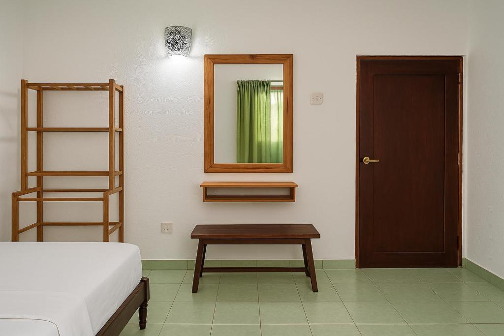 Postel nebo postele na pokoji v ubytování Hostel Colombo Airport