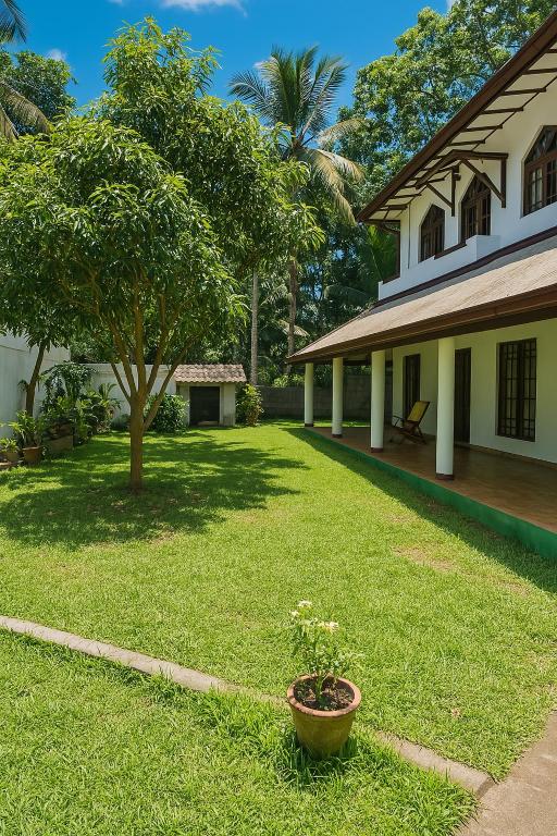 Zahrada ubytování Hostel Colombo Airport