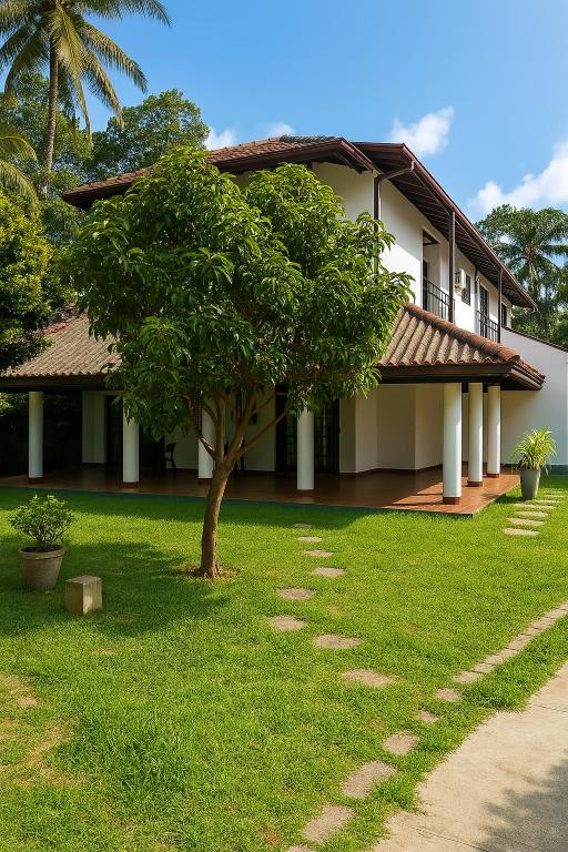 Zahrada ubytování Hostel Colombo Airport