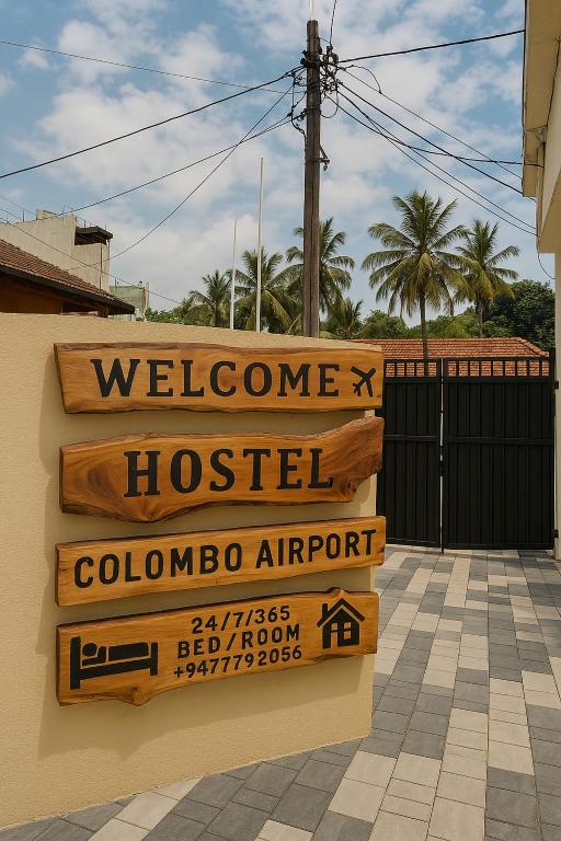 Certifikát, hodnocení, plakát nebo jiný dokument vystavený v ubytování Hostel Colombo Airport