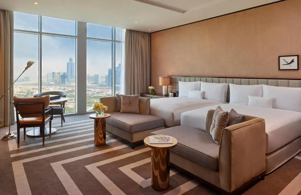 Premier Room with Two Queen Beds and City View