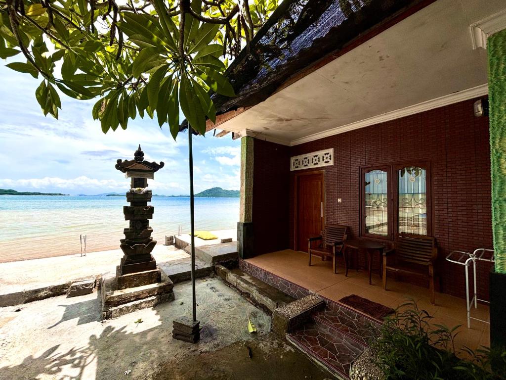 Krisna Bungalows and Restaurant - 标准双人间