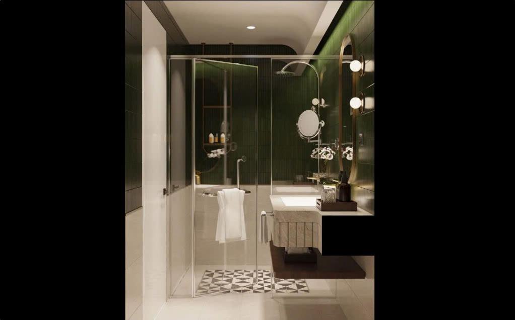 La Passion Saigon Hotelにあるバスルーム