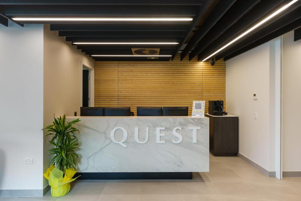 Vstupní hala nebo recepce v ubytování Quest Takapuna