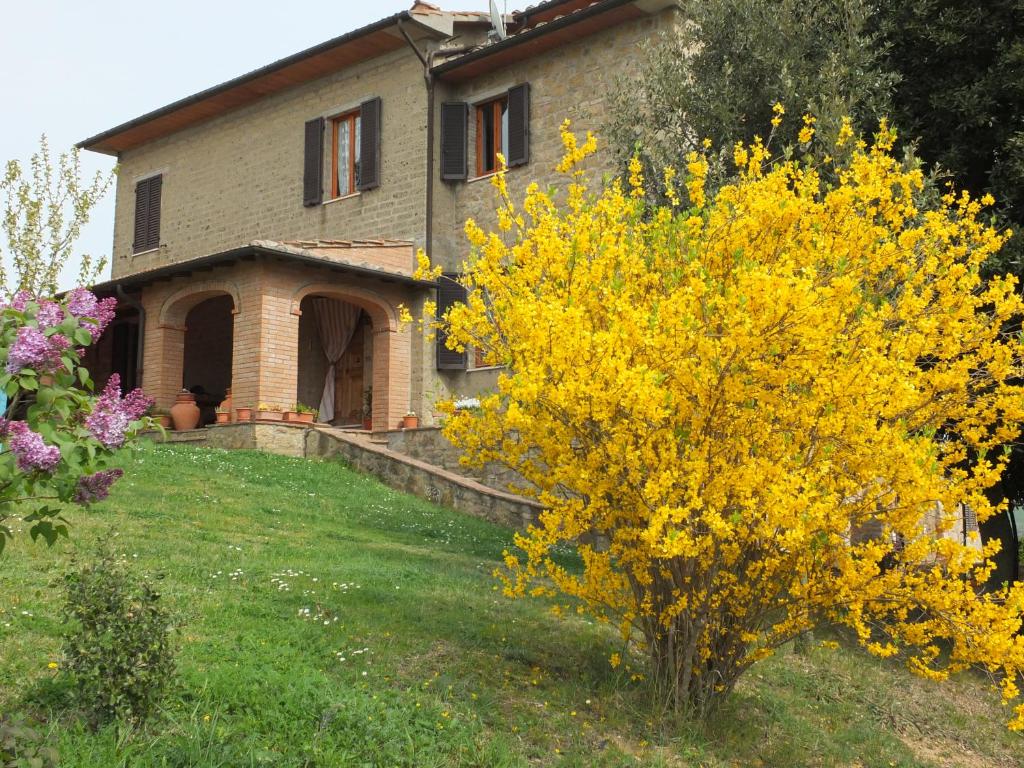 Vonkajšia záhrada v ubytovaní Agriturismo Riposati