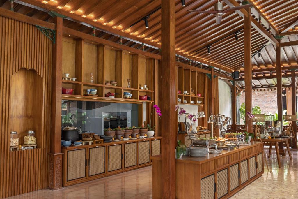 Restaurace v ubytování Anumana De Suite