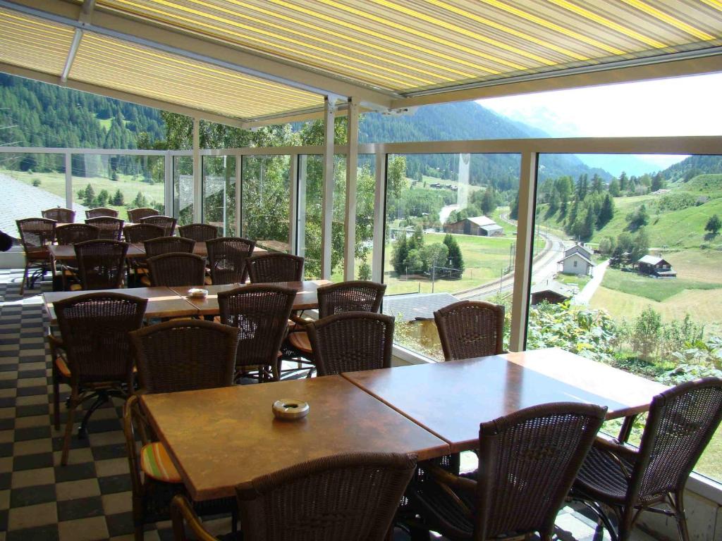Příroda nedaleko hotelu