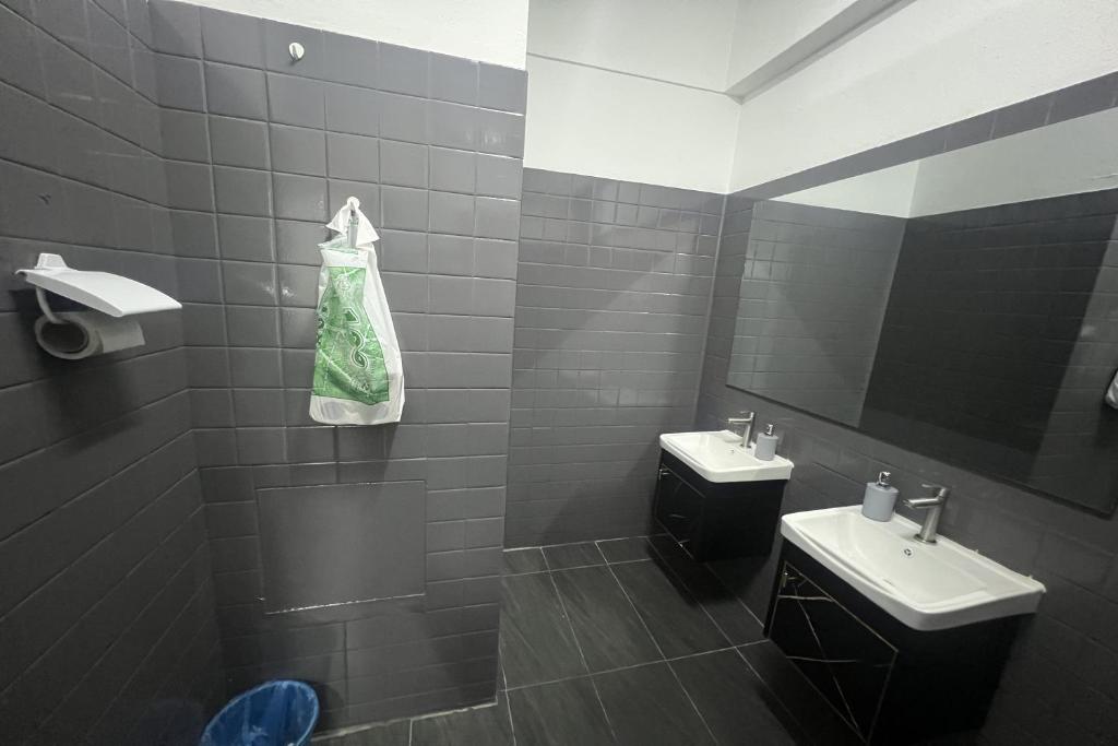 Koupelna v ubytování Makotel Hostel Ipoh