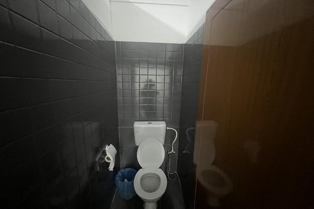 Koupelna v ubytování Makotel Hostel Ipoh