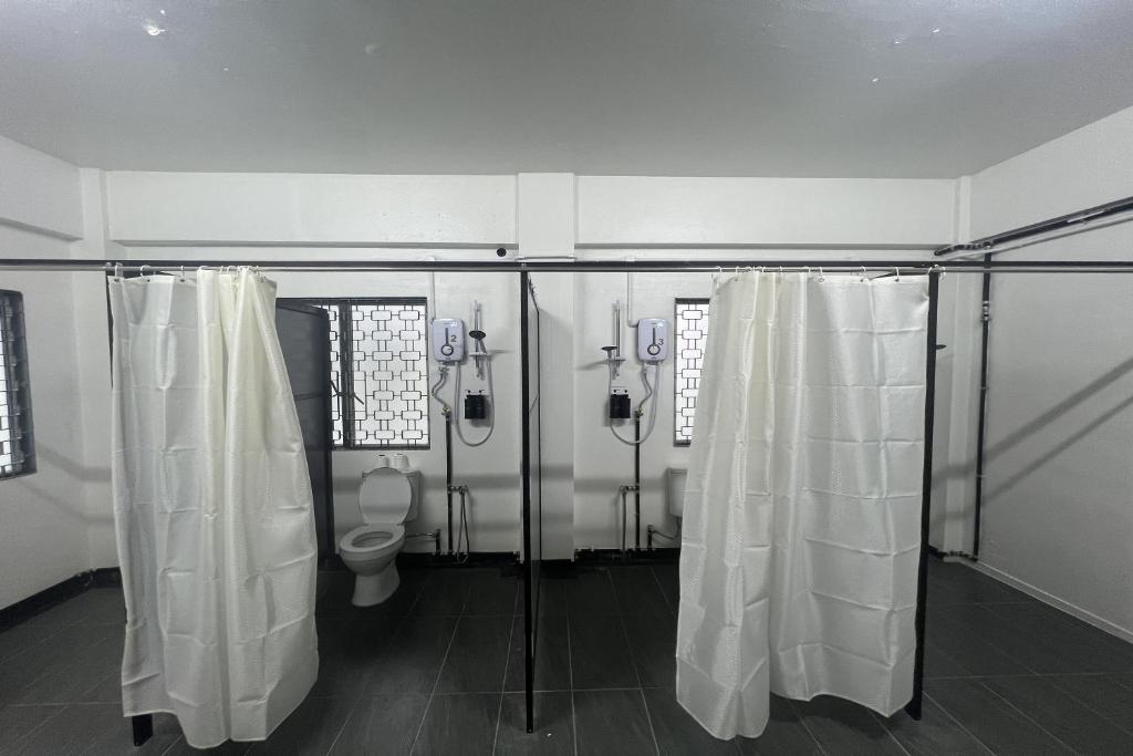 Koupelna v ubytování Makotel Hostel Ipoh