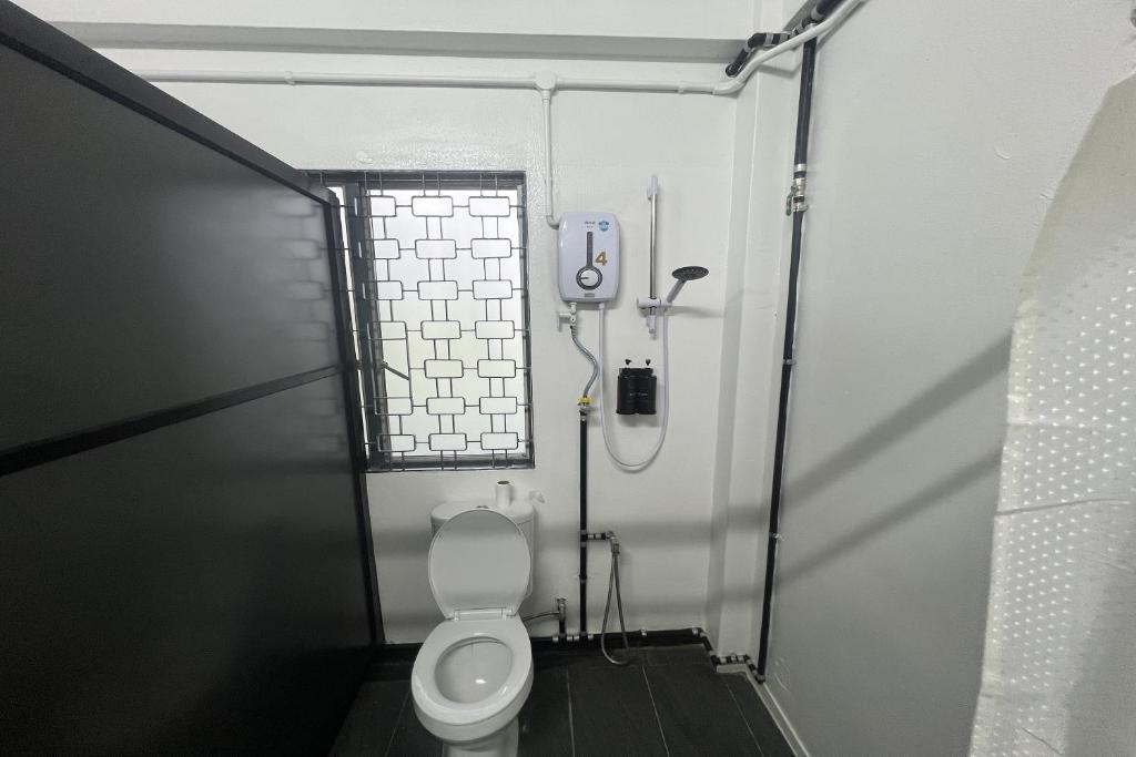 Koupelna v ubytování Makotel Hostel Ipoh