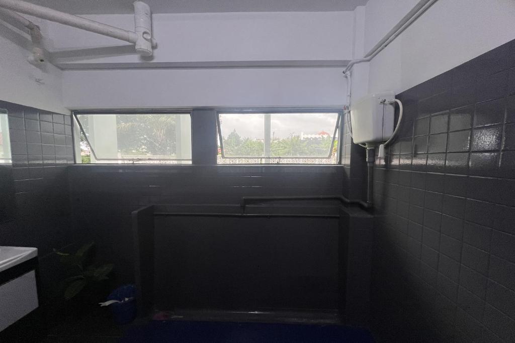 Koupelna v ubytování Makotel Hostel Ipoh