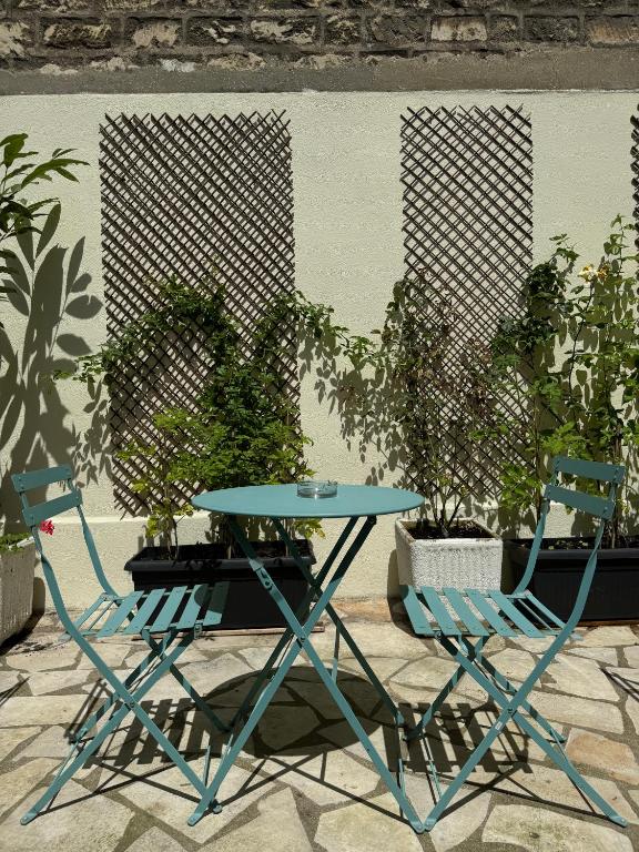 Hipotel Lilas Gambetta - Resim 1