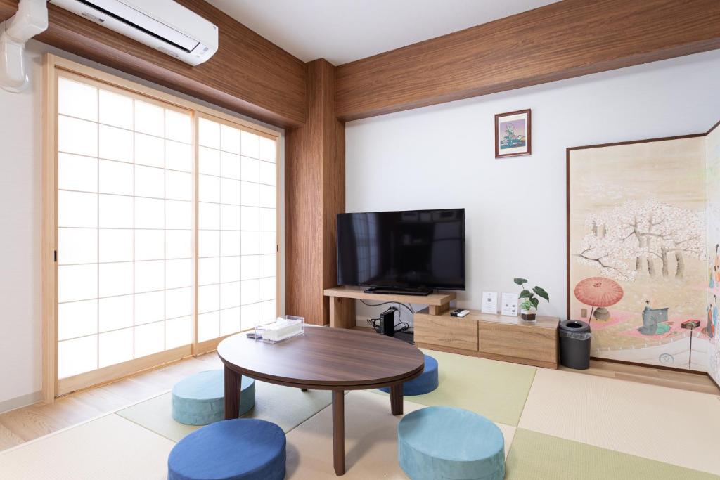 エクセレンス大阪城公園 Osaka Castle Suite - Best for Cherry Blossoms & Park Views - Central Stay