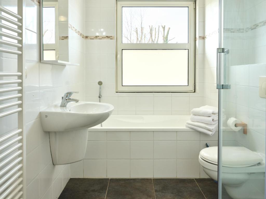 Dormio Resort Berck-sur-Mer tesisinde bir banyo