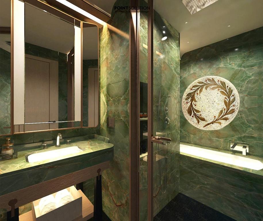 La Passion Saigon Hotelにあるバスルーム
