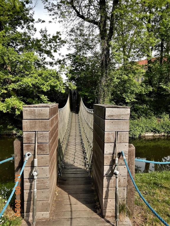 Příroda nedaleko apartmánu