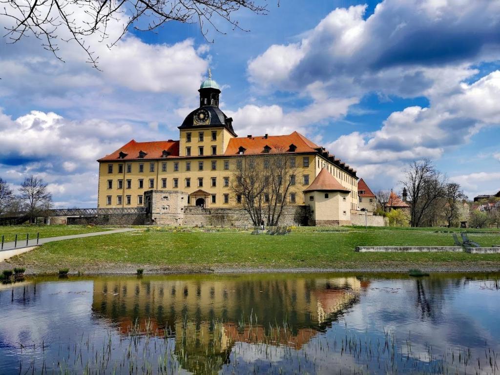 Příroda nedaleko apartmánu