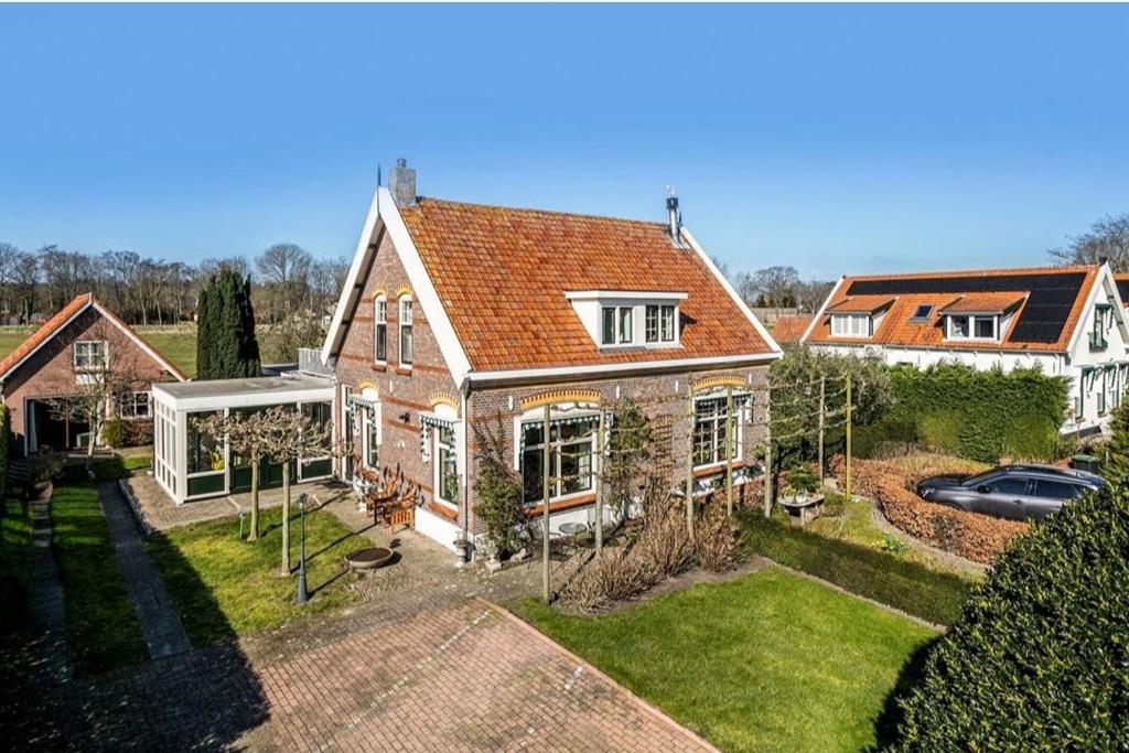 Zahrada ubytování 1920Renesse