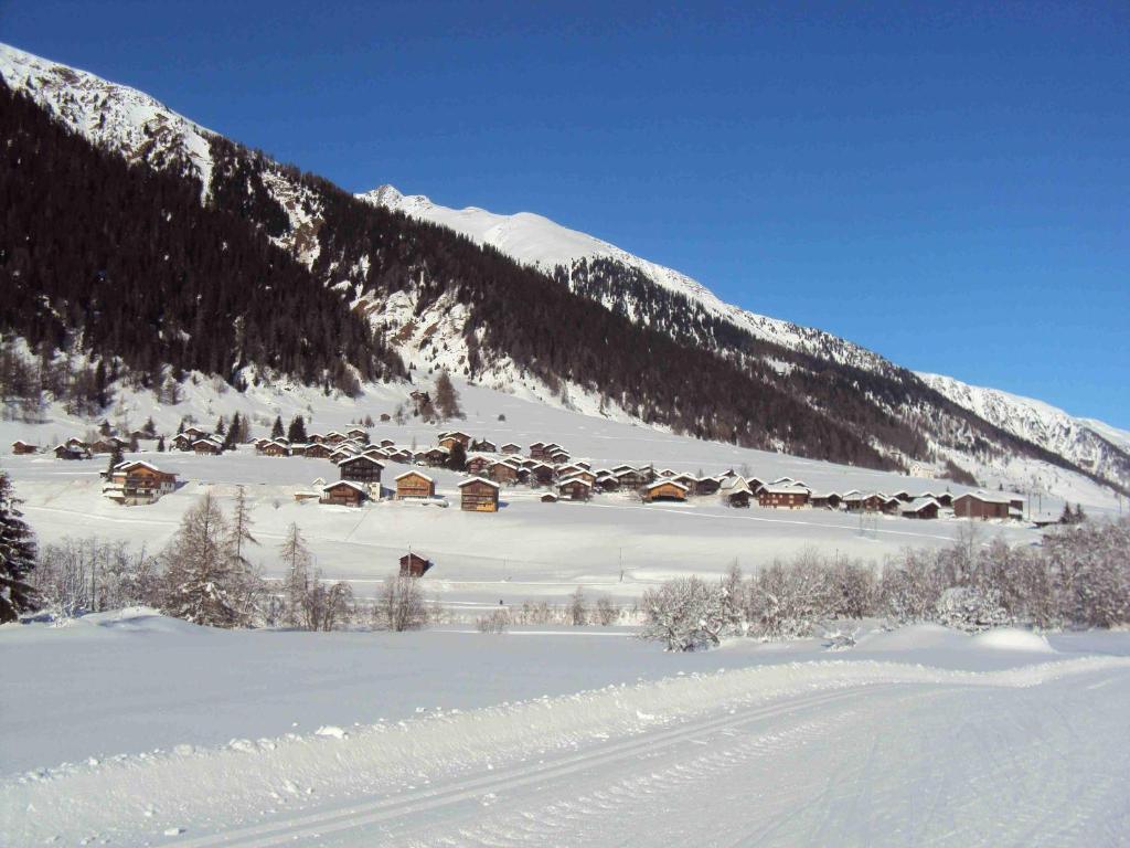Hotel Weisshorn v zimě