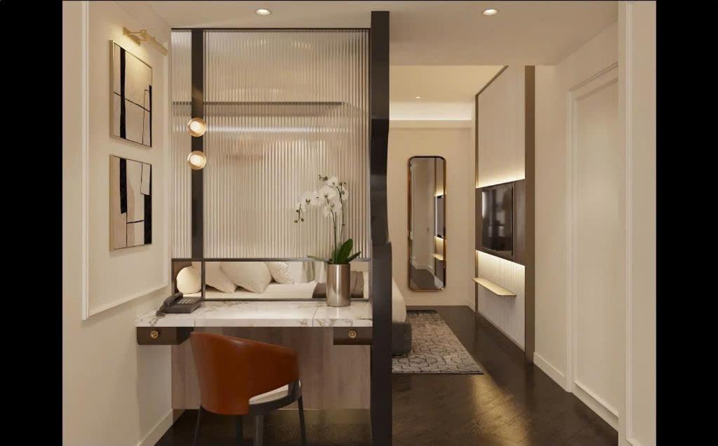 La Passion Saigon Hotelにあるバスルーム