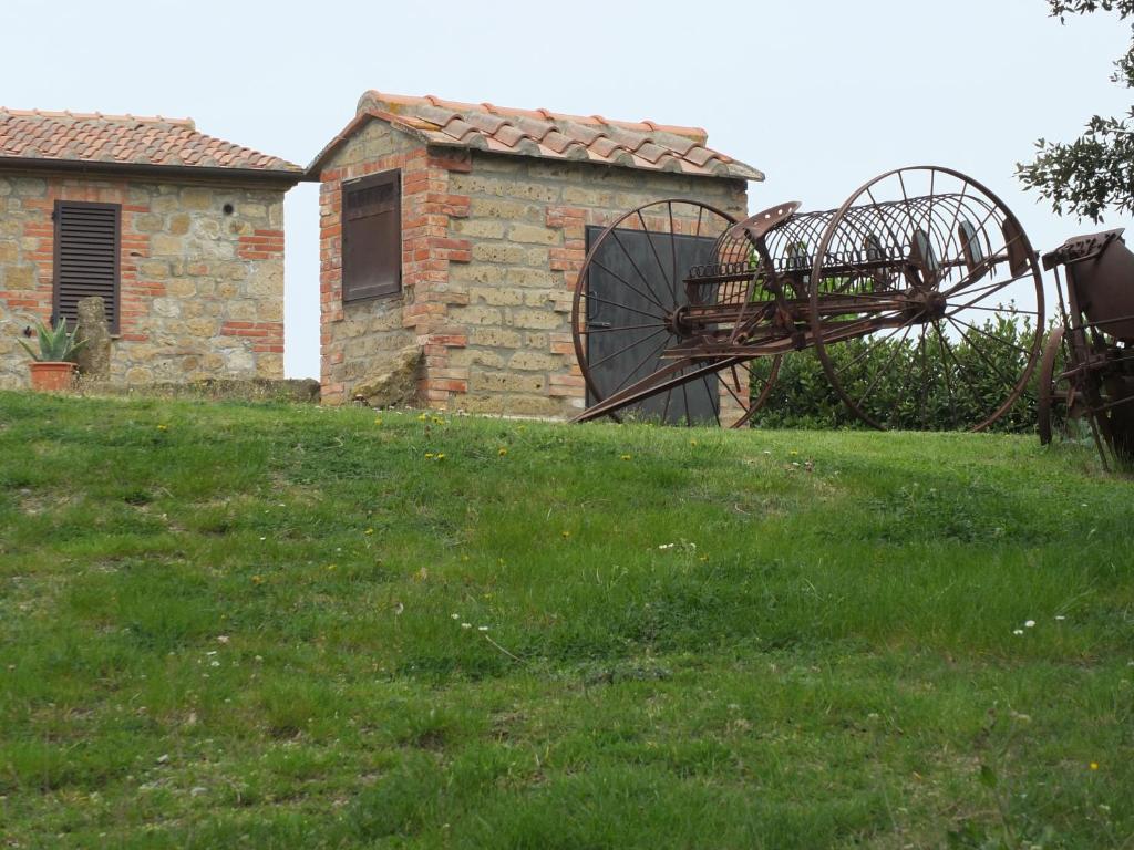 Vonkajšia záhrada v ubytovaní Agriturismo Riposati