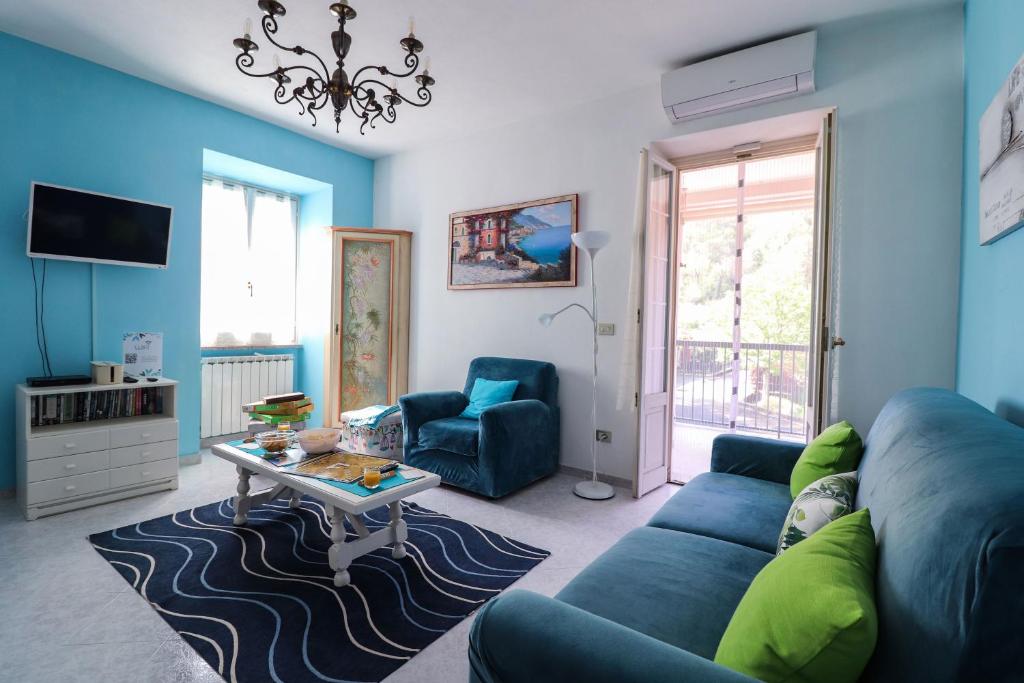 Posezení v ubytování Da Stea guest house