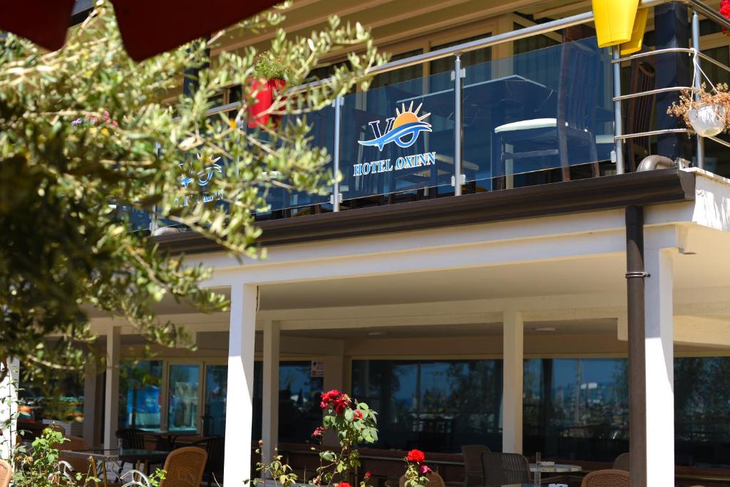 Budova, kde se hotel nachází