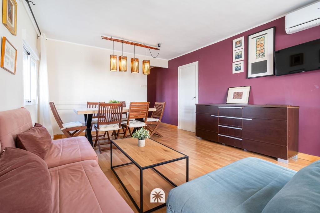 Posedenie v ubytovaní Mediterranean Way - Bohemian apartment