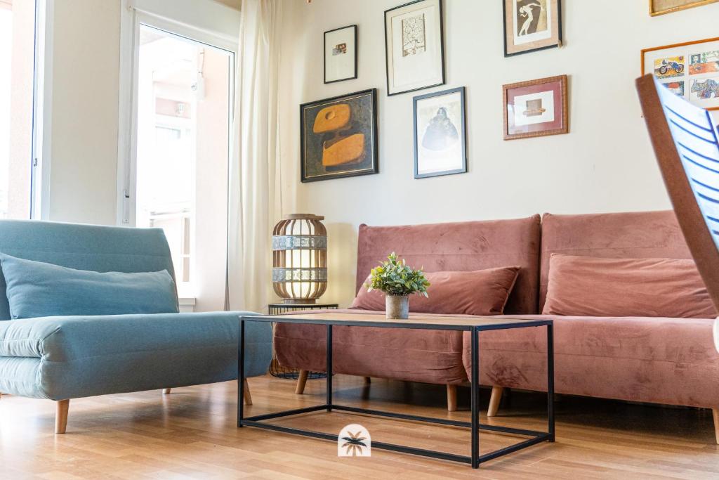 Posedenie v ubytovaní Mediterranean Way - Bohemian apartment