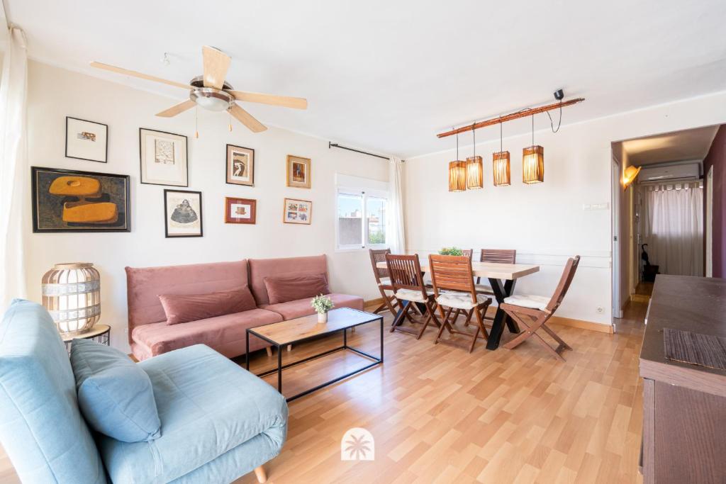 Posedenie v ubytovaní Mediterranean Way - Bohemian apartment