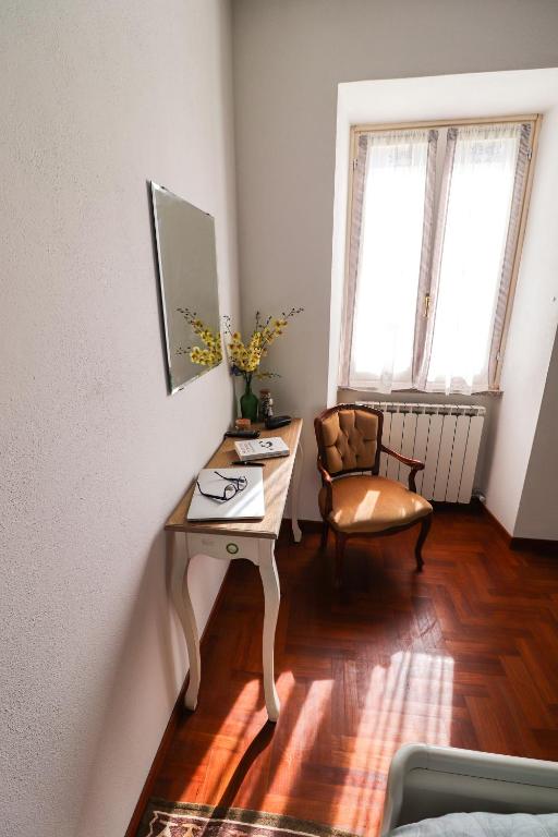 Posezení v ubytování Da Stea guest house