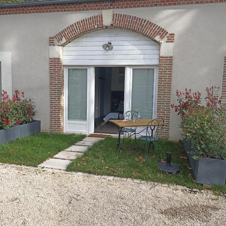 Zahrada ubytování Au Cocon de Sologne
