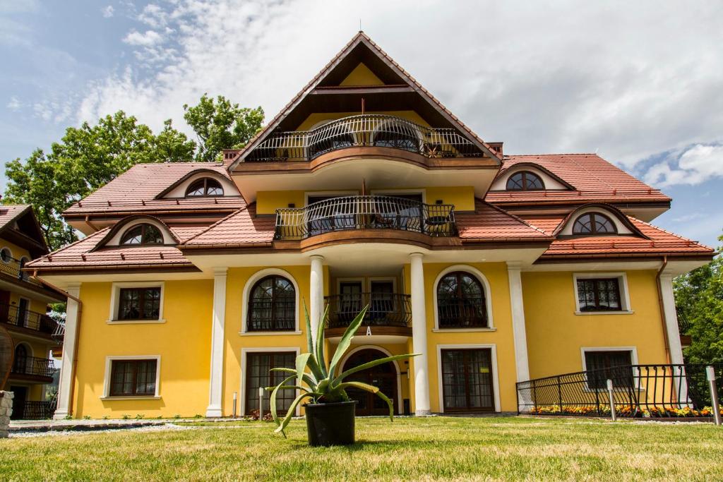 Budova, v ktorej sa apartmán nachádza