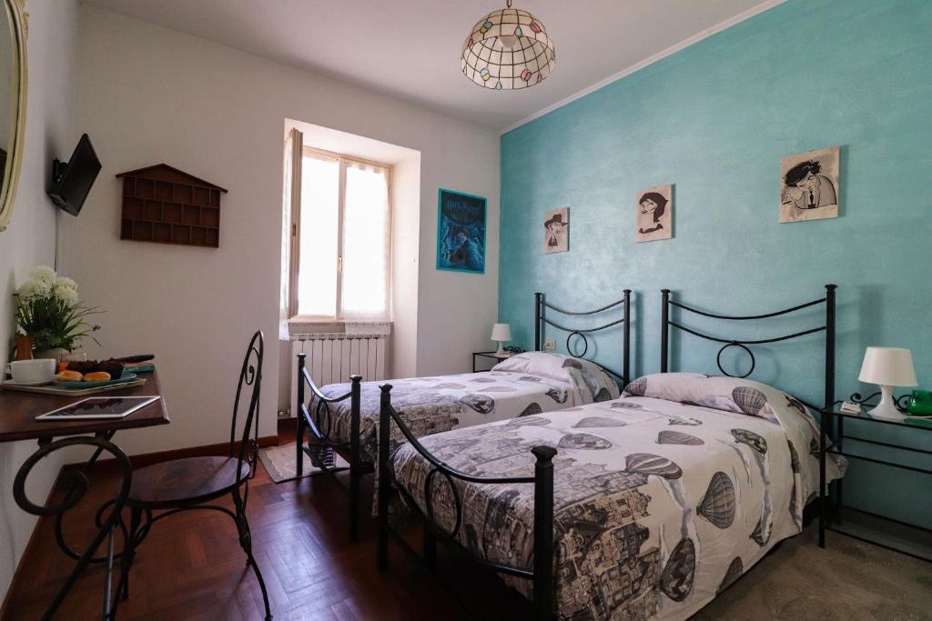Postel nebo postele na pokoji v ubytování Da Stea guest house