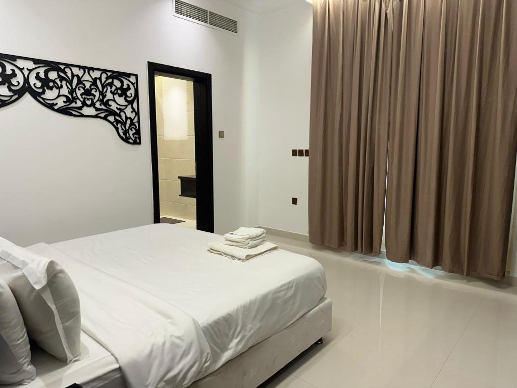 Postel nebo postele na pokoji v ubytování Dibba Sea View Hotel by AMA Pro