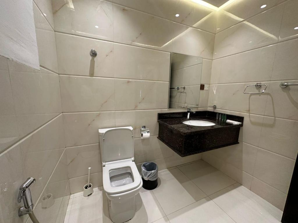 Koupelna v ubytování Dibba Sea View Hotel by AMA Pro