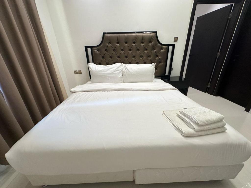 Postel nebo postele na pokoji v ubytování Dibba Sea View Hotel by AMA Pro