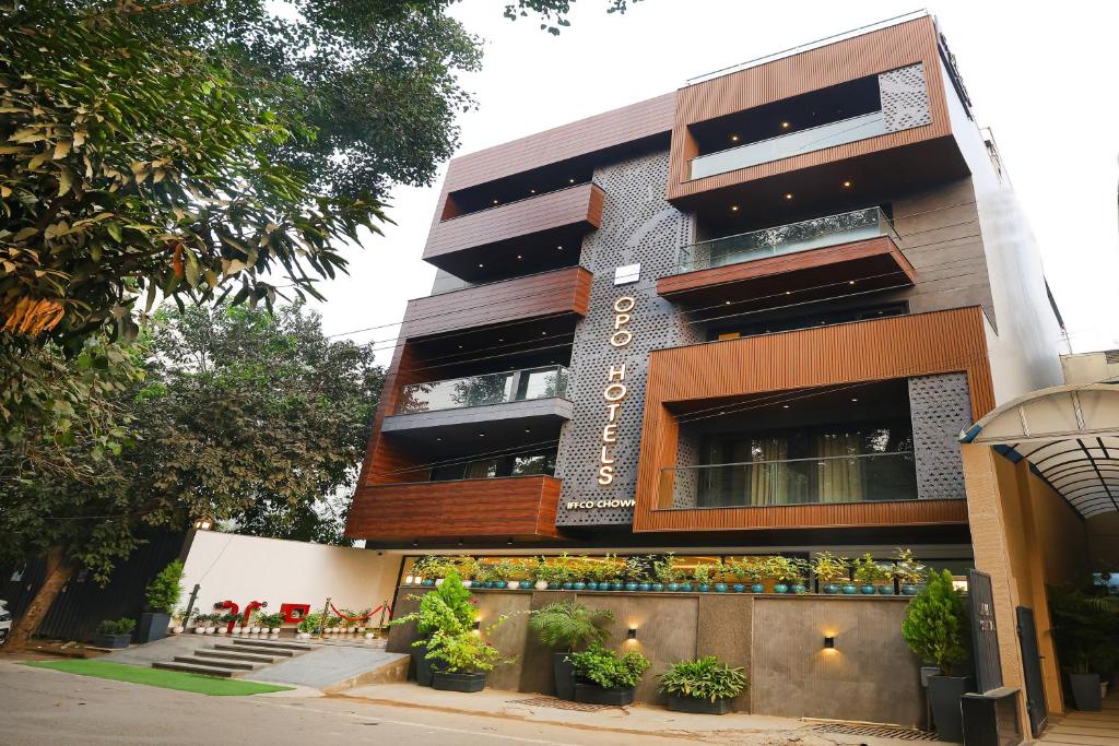 Fotografie z fotogalerie ubytování OPO Hotel Iffco Chowk v destinaci Gurgáon