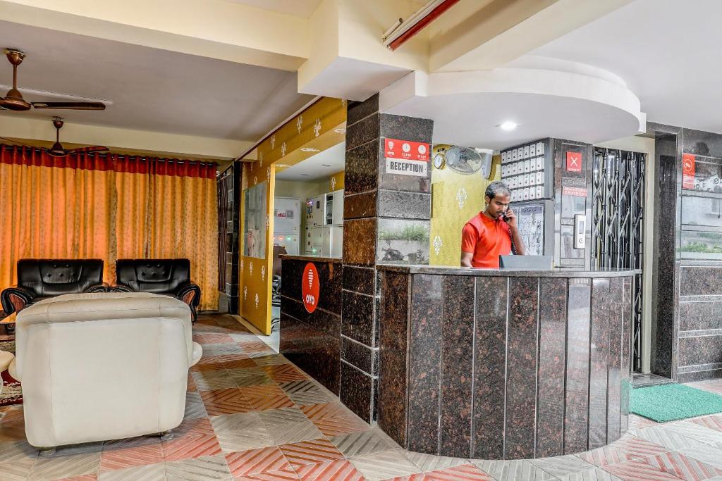 Vstupní hala nebo recepce v ubytování Super Hotel O Src Grand