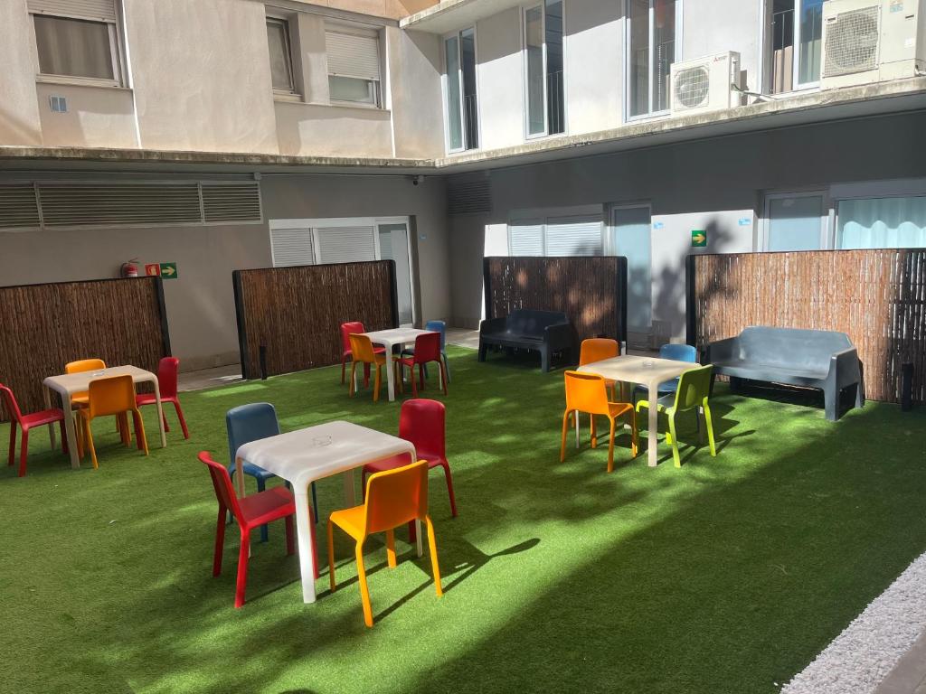 Fotografia z galérie ubytovania Residencia Universitaria Resa La Ciutadella v destinácii Barcelona