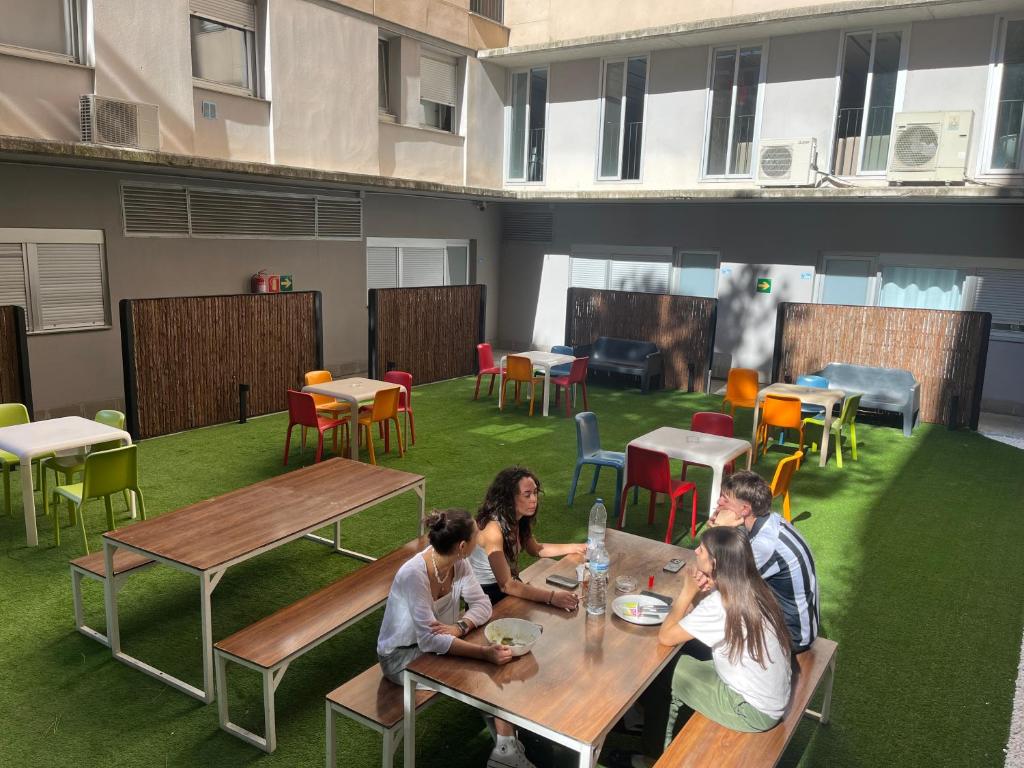 Hostia v ubytovaní Residencia Universitaria Resa La Ciutadella