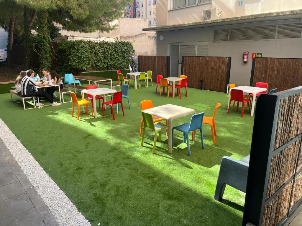 Fotografia z galérie ubytovania Residencia Universitaria Resa La Ciutadella v destinácii Barcelona