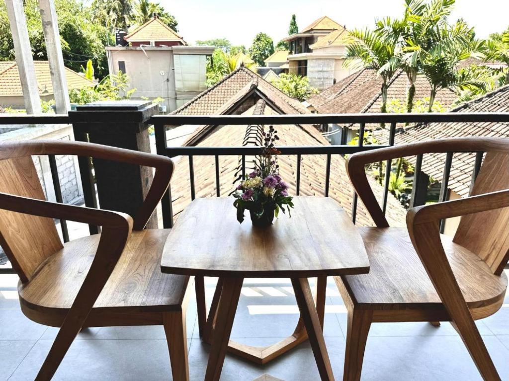 Balkón nebo terasa v ubytování Roberto Suites Ubud View by EPS