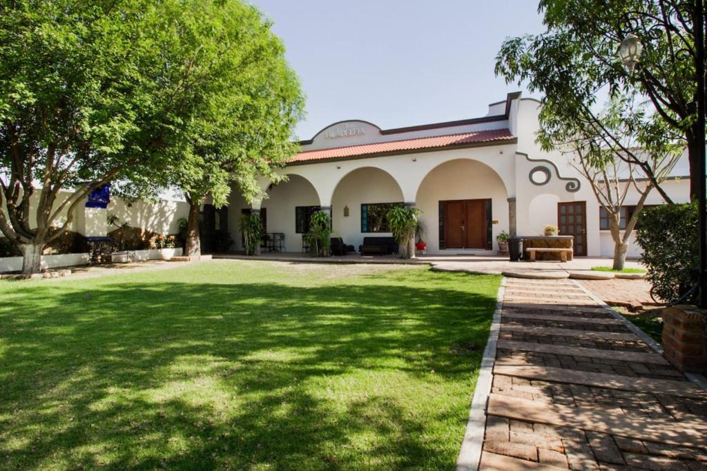 Zahrada ubytování Capital O Hacienda Filadelfia, El Atorón, Irapuato