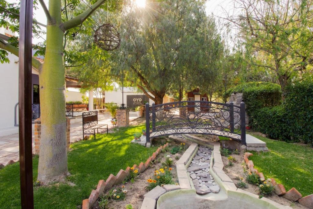 Zahrada ubytování Capital O Hacienda Filadelfia, El Atorón, Irapuato
