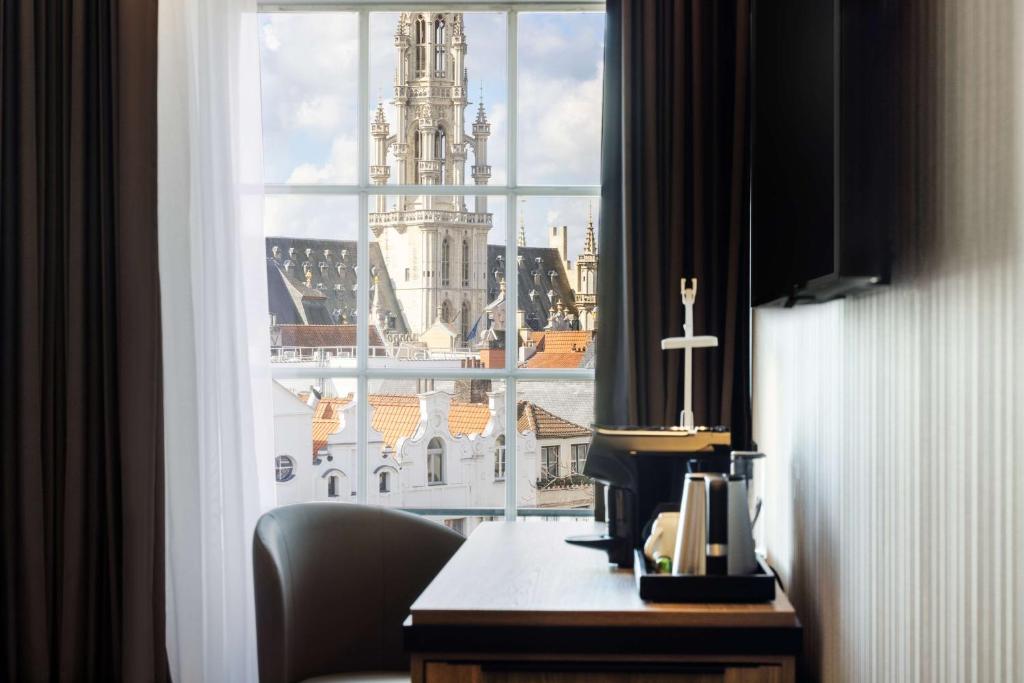 NH Brussels Carrefour de L’Europe - Resim 2