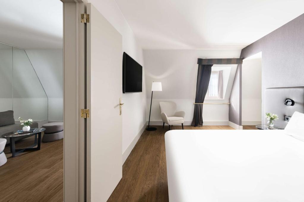 NH Brussels Carrefour de L’Europe - Resim 33